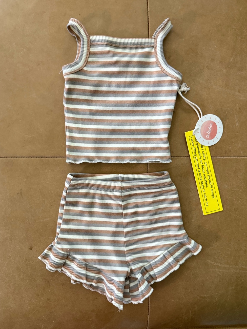 Tullabee 2 Piece Outfit 3-6M NWT